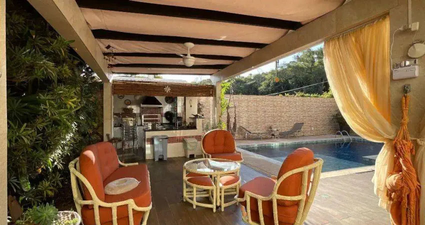 Casa à venda em santana de parnaíba, alphaville, com 4 suítes, com 400 m², residencial dez