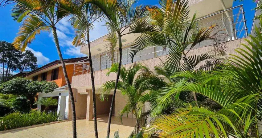 Casa para alugar em santana de parnaíba, alphaville, com 3 quartos, com 300 m², residencial quatro