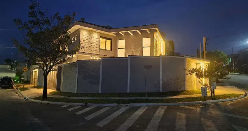 Casa à venda em santana de parnaíba, villas do jaguari, com 4 suítes, com 170 m²