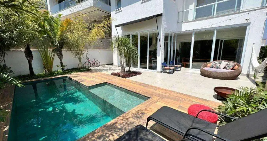 Casa à venda e para alugar em santana de parnaíba, alphaville, com 4 suítes, com 425 m², tamboré dez