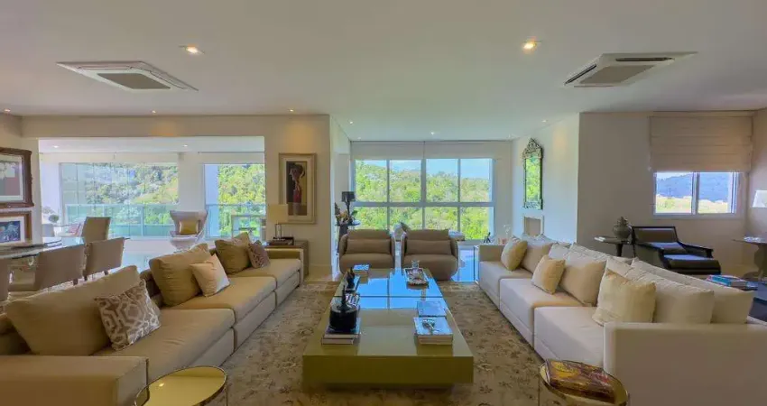 Apartamento à venda em barueri, residencial tamboré, com 5 suítes, com 367 m²