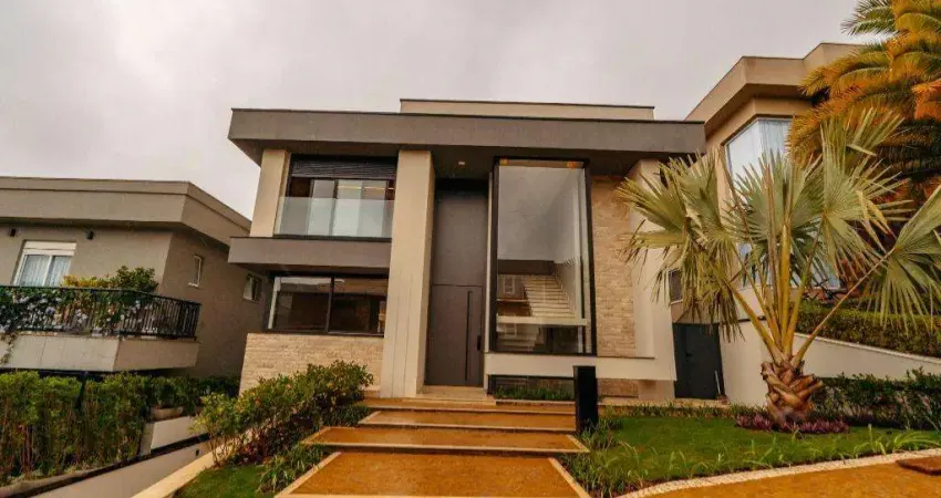 Casa à venda em santana de parnaíba, alphaville, com 4 suítes, com 540 m², tamboré onze