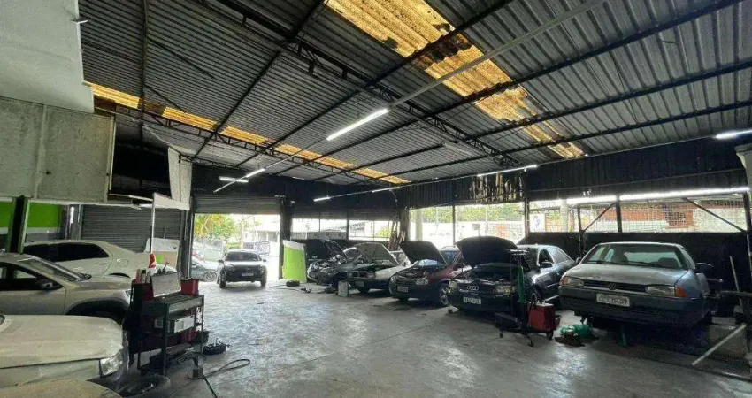 Galpão à venda e para alugar em barueri, vila são silvestre, com 400 m²