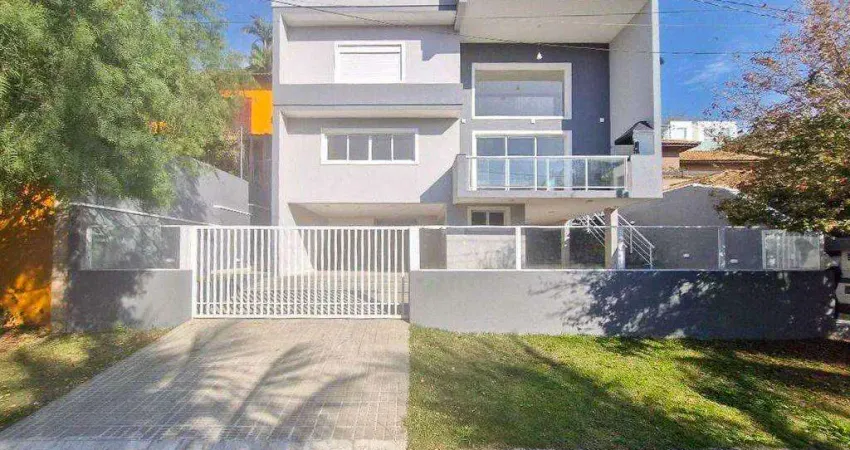 Casa à venda em carapicuíba, terras do madeira, com 3 suítes, com 297 m²