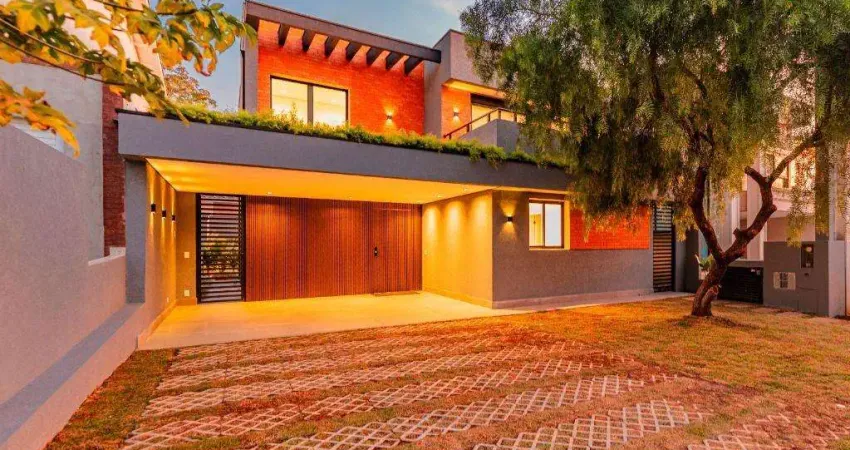 Casa à venda em santana de parnaíba, alphaville, com 4 suítes, com 317 m², residencial quatro