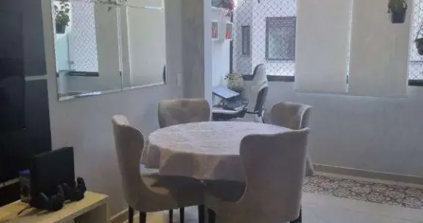 Apartamento à venda em barueri, jardim tupanci, com 3 quartos, com 69 m², recreio cachoeira