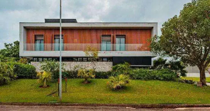 Casa à venda em santana de parnaíba, alphaville, com 4 suítes, com 505 m², residencial burle marx