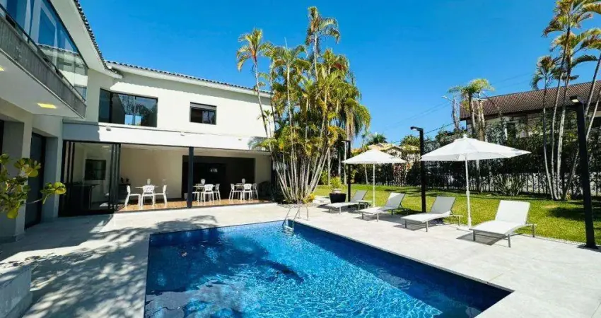 Casa à venda em santana de parnaíba, alphaville, com 4 suítes, com 460 m², residencial seis