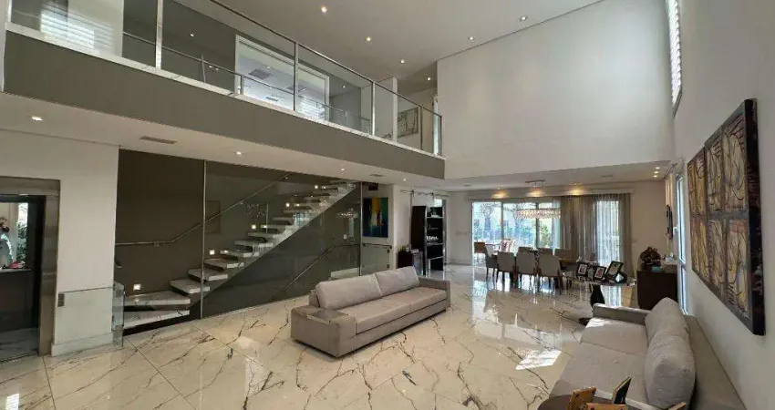 Casa à venda em barueri, alphaville, com 5 quartos, com 570 m², alphaville residencial um