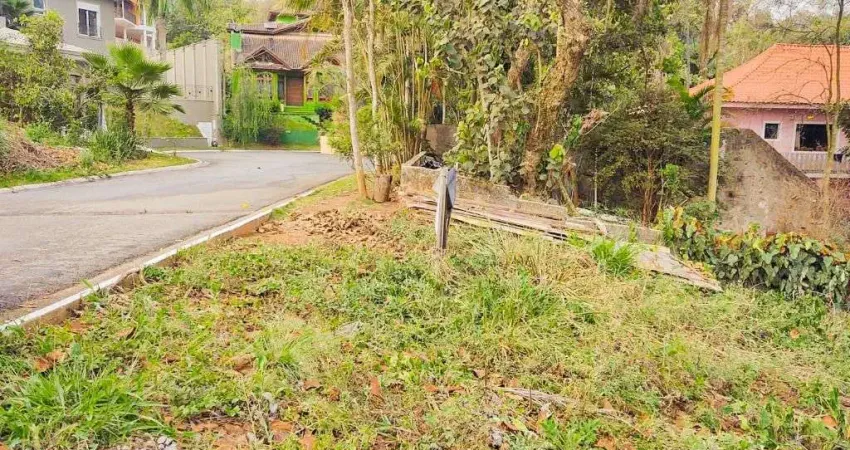 Terreno à venda, 496 m² por R$ 535.000,00 - São Fernando Residência - Barueri/SP