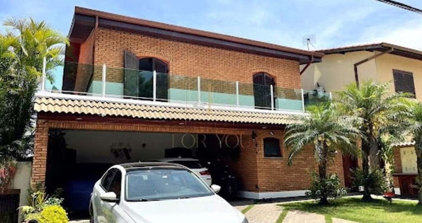 Casa em condomínio fechado com 4 quartos à venda na Alameda Alabastro, Alphaville, Santana de Parnaíba