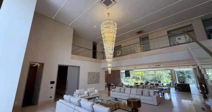 Casa à venda em santana de parnaíba, tamboré, com 8 quartos, com 1800 m², tamboré dois