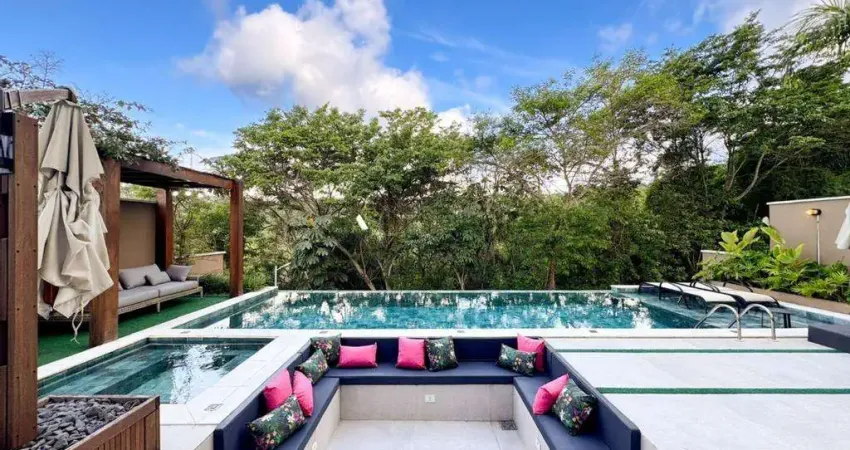 Casa à venda em santana de parnaíba, alphaville, com 3 suítes, com 590 m², residencial gênesis dois