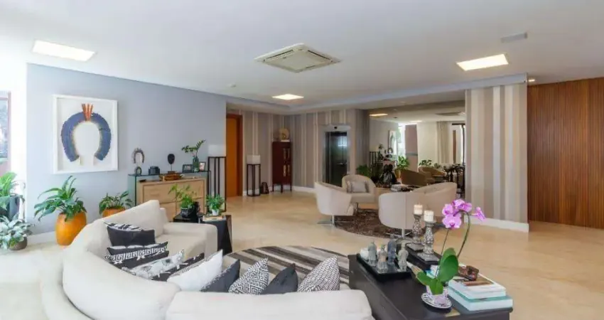 Casa à venda em santana de parnaíba, tamboré, com 5 quartos, com 531 m², tamboré onze