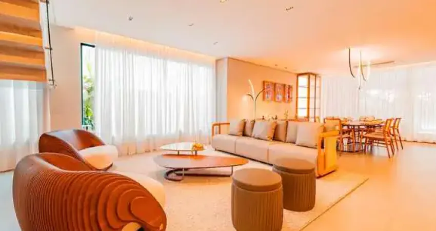 Casa à venda em santana de parnaíba, tamboré, com 5 suítes, com 760 m², residencial melville