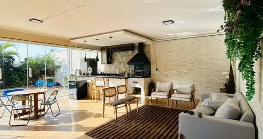 Casa à venda em santana de parnaíba, tarumã, com 5 quartos, com 383 m², residencial tarumã