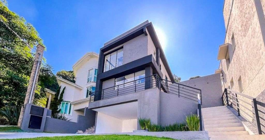 Casa com 4 dormitórios à venda, 278 m² por R$ 2.300.000,00 -  Alphaville - Santana de Parnaíba/SP