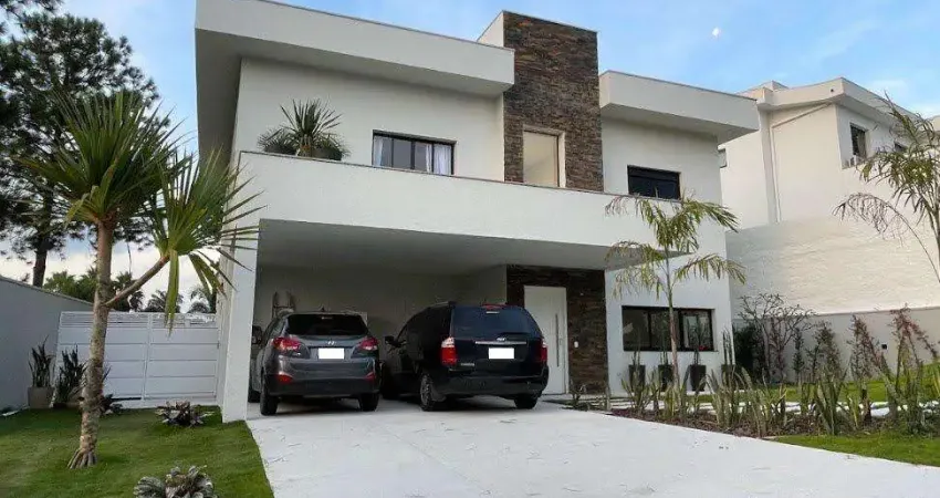 Casa à venda em santana de parnaíba, alphaville, com 4 suítes, com 400 m², residencial doze