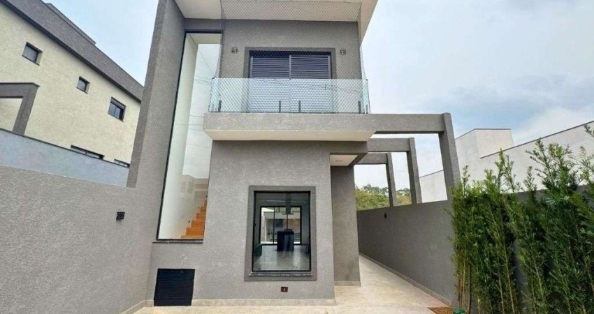Casa com 3 dormitórios à venda, 135 m² por R$ 1.050.000,00 -  Alphaville - Santana de Parnaíba/SP