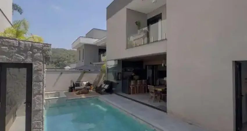 Casa à venda em santana de parnaíba, cidade tamboré, com 5 suítes, com 370 m², itahyê