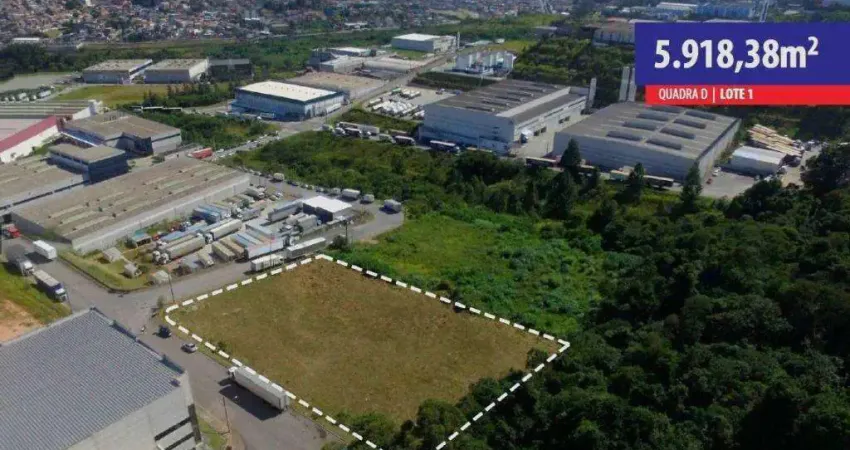 Área à venda em jandira, jardim alvorada, pólo industrial jandira ii