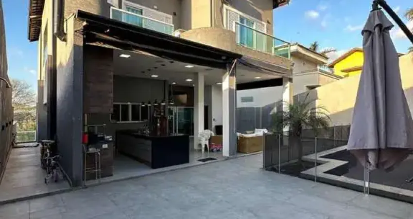 Casa à venda em santana de parnaíba, tarumã, com 3 suítes, com 339 m², tarumã