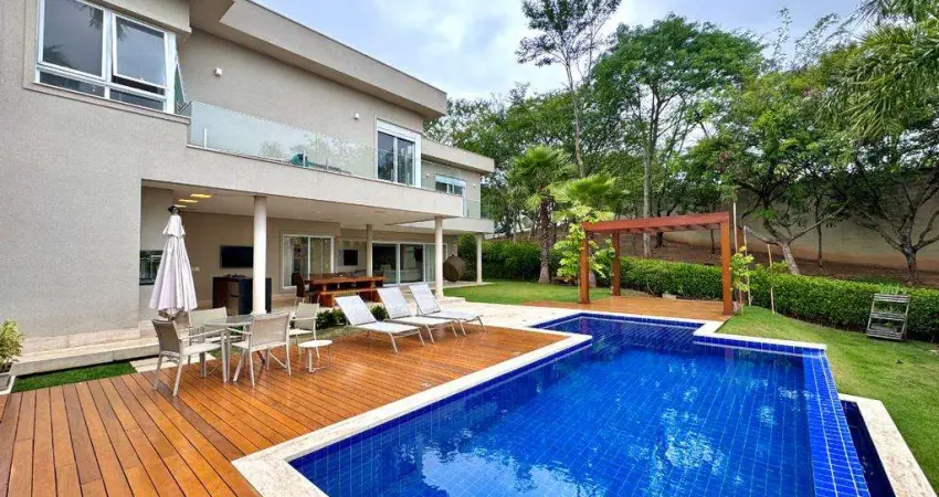 Casa à venda em santana de parnaíba, alphaville, com 4 quartos, com 600 m², tamboré 10