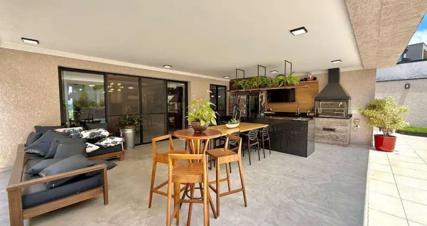 Casa à venda em santana de parnaíba, alphaville, com 4 suítes, com 533 m², tamboré 10