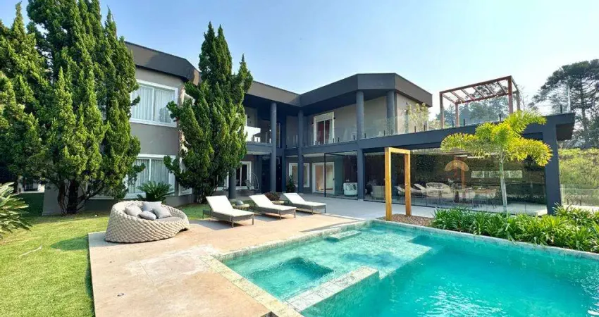 Casa à venda em barueri, residencial tamboré, com 5 suítes, com 780 m², tamboré um