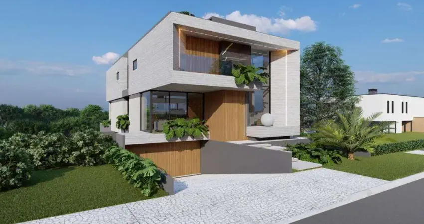 Casa à venda em santana de parnaíba, alphaville, com 4 suítes, com 550 m², genesis 2