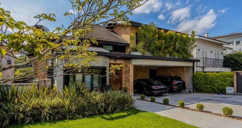Casa com 4 dormitórios à venda, 500 m² por R$ 4.800.000,00 -  Alphaville - Santana de Parnaíba/SP