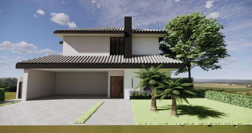 Casa à venda em santana de parnaíba, alphaville, com 4 quartos, com 316 m², residencial doze