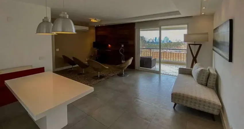 Apartamento com 3 dormitórios à venda, 122 m² por R$ 1.500.000,00 - Edifício Jardins Tamboré - Santana de Parnaíba/SP