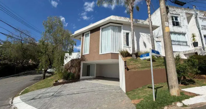 Casa para alugar em santana de parnaíba, alphaville, com 3 suítes, com 259 m²