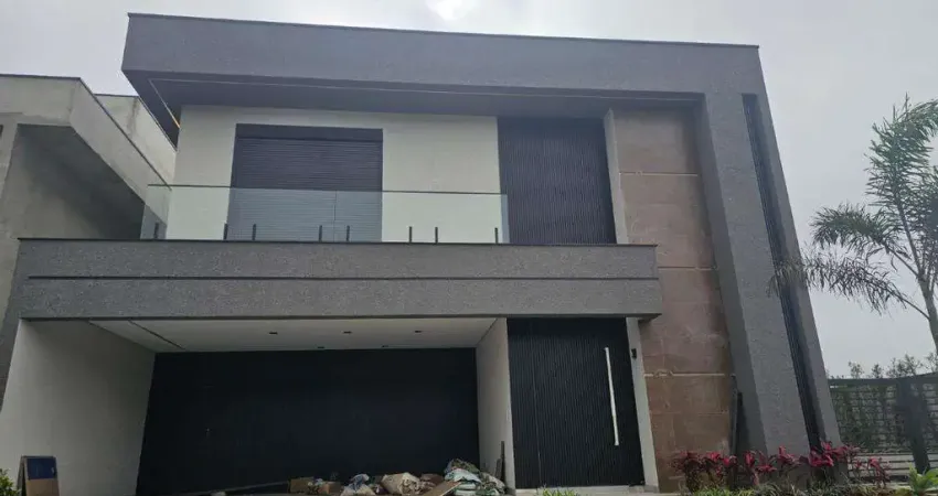 Casa à venda em santana de parnaíba, quintas do ingaí, com 4 suítes, com 329 m²