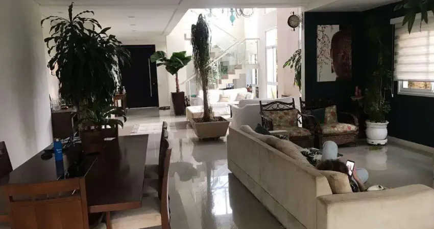Casa à venda em jandira, jardim do golf i, com 4 suítes, com 580 m², nova higienópolis