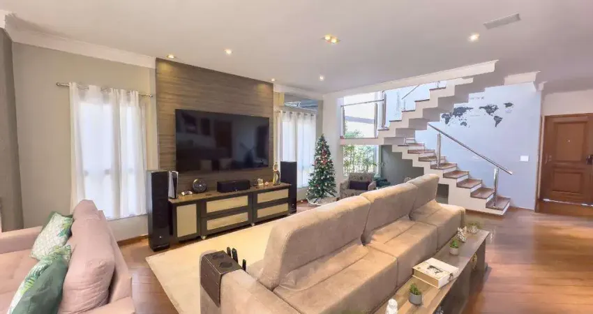 Casa à venda em barueri, aldeia da serra, com 5 quartos, com 390 m², morada dos pinheiros