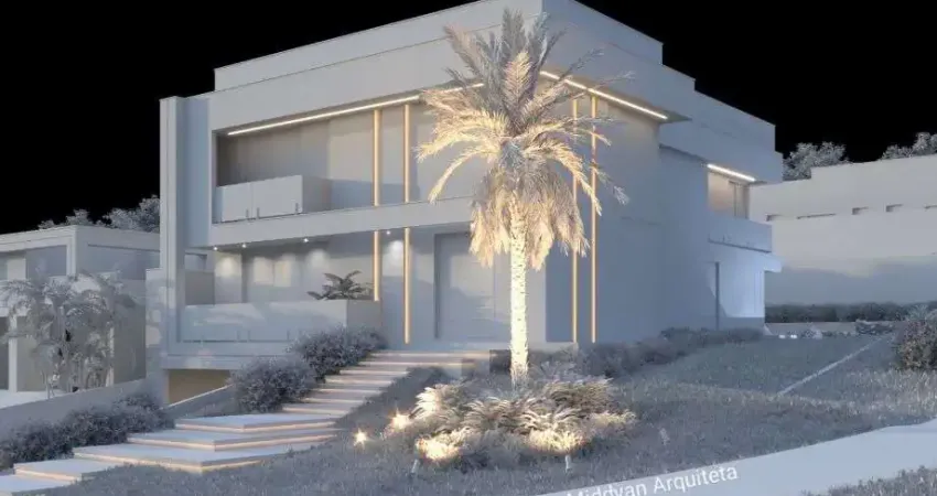 Casa com 4 dormitórios à venda, 411 m² por R$ 3.510.000,00 - Jardim do Golf I - Jandira/SP