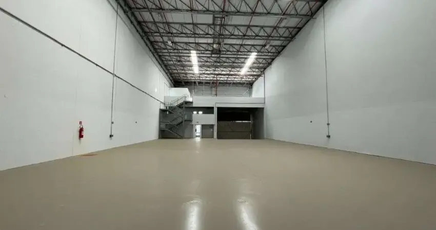 Galpão para alugar, 1100 m² por R$ 34.133,33/mês - Polo Industrial Jandira II - Jandira/SP