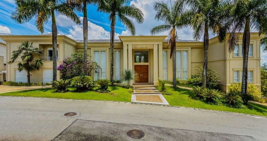 Casa com 5 dormitórios à venda, 1442 m² por R$ 22.218.000,00 - Tamboré - Barueri/SP
