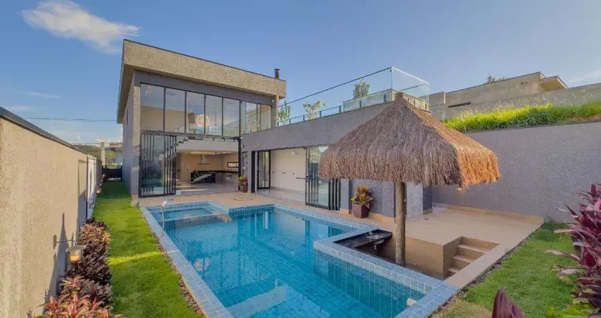 Casa à venda em Santana de Parnaíba, Chácara Estela, com 4 suítes, com 346 m², Reserva Santa Ana