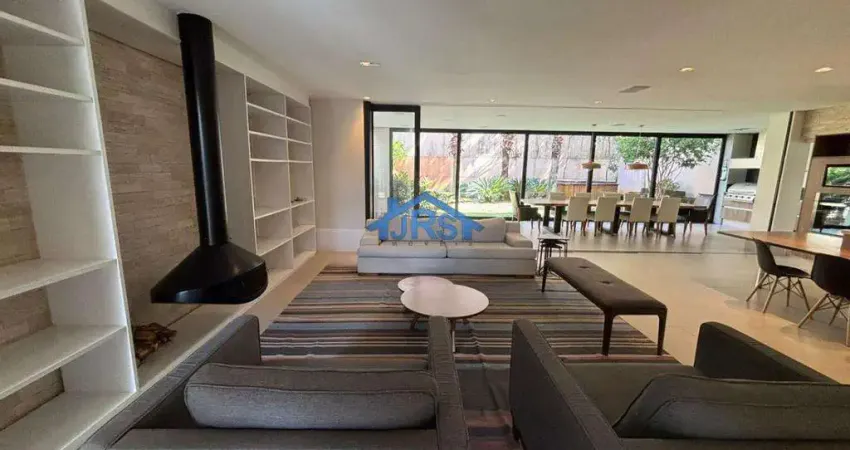 Casa à venda e para alugar em Barueri, Centro, com 4 suítes, com 568 m², Alphaville Residencial Um