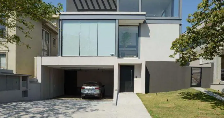 Casa à venda em santana de parnaíba, alphaville, com 3 suítes, com 378 m², gênesis 2