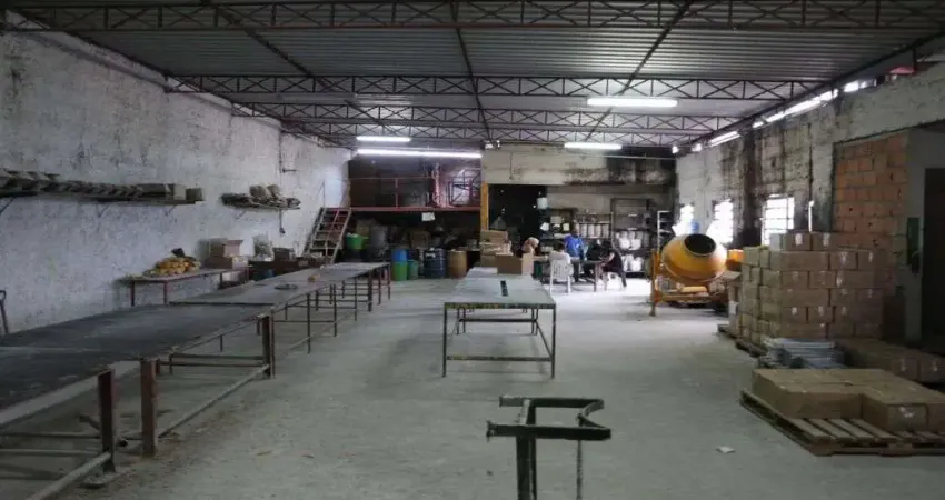 Galpão para alugar, 1250 m² por R$ 17.600,00/mês - Jardim Alvorada - Jandira/SP