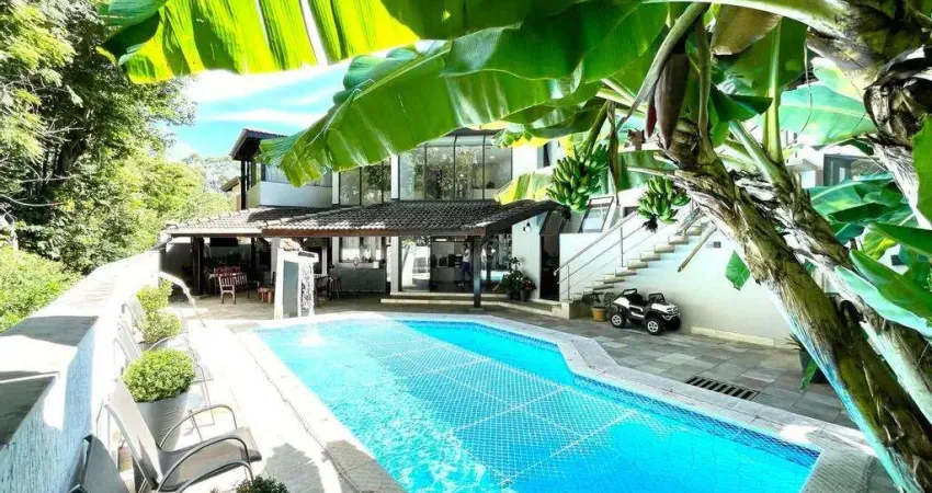 Casa à venda e para alugar em santana de parnaíba, alphaville, com 6 quartos, com 623 m²