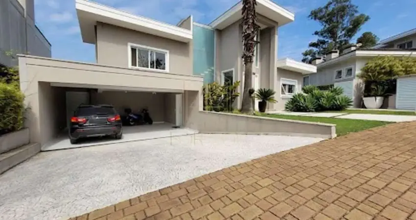 Casa com 4 dormitórios à venda, 561 m² por R$ 5.700.000,00 - Colinas da Anhangüera - Santana de Parnaíba/SP