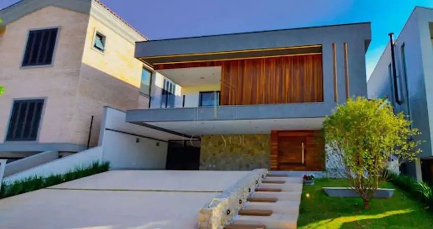 Casa com 5 dormitórios à venda, 520 m² por R$ 9.700.000,00 - Tamboré - Santana de Parnaíba/SP