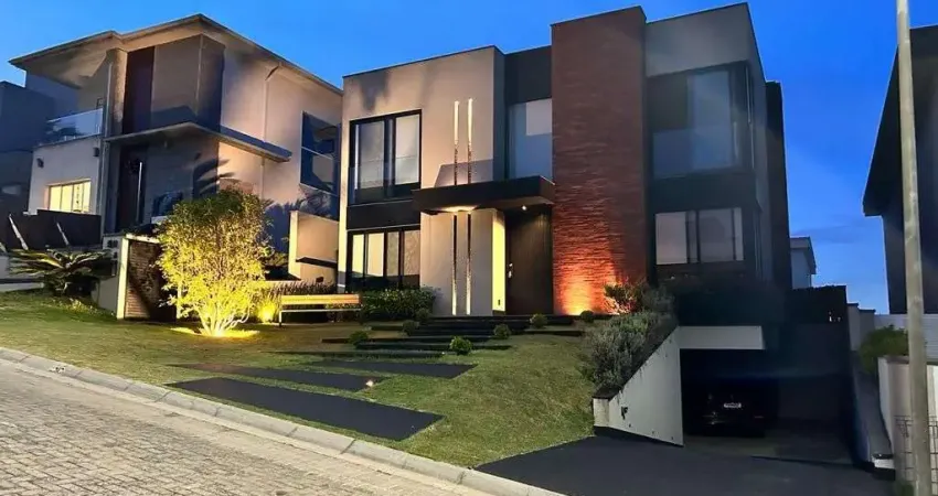 Casa com 5 dormitórios à venda, 475 m² por R$ 6.990.000,00 - Tamboré - Santana de Parnaíba/SP