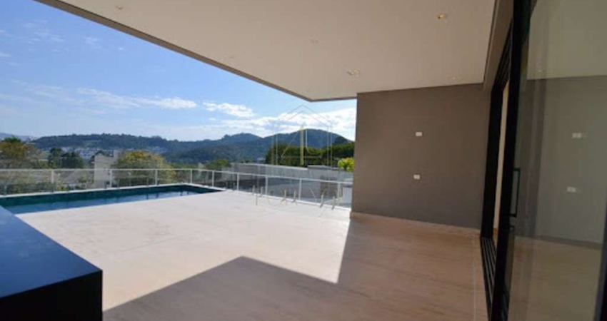 Casa com 4 dormitórios à venda, 540 m² por R$ 9.200.000,00 - Residencial Três (Tamboré) - Santana de Parnaíba/SP