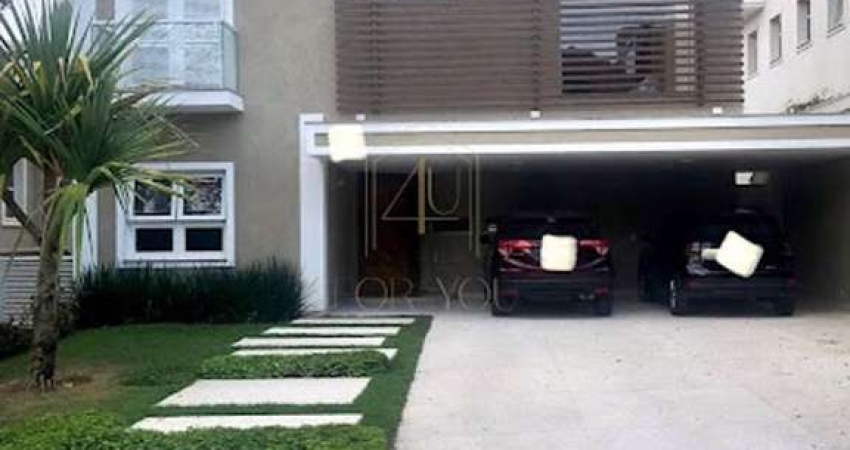 Casa com 4 dormitórios à venda, 585 m² por R$ 5.000.000,00 - 18 do Forte - Santana de Parnaíba/SP